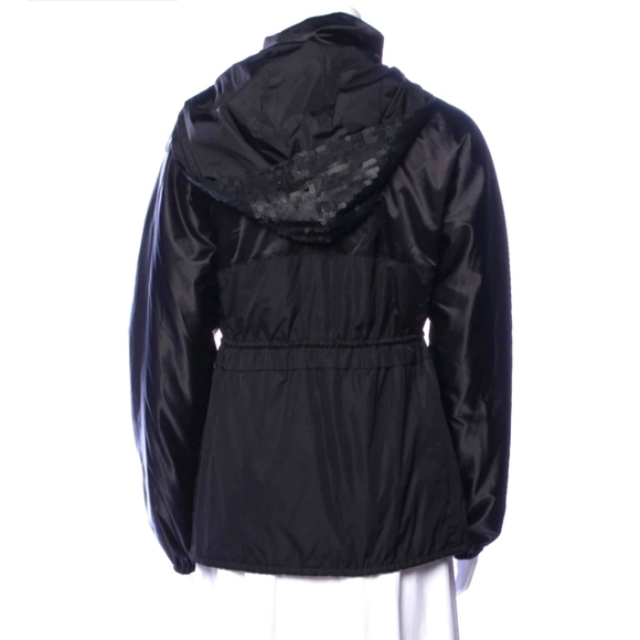 Prada | Sequin Hooded Jacket - Picture 4 of 11